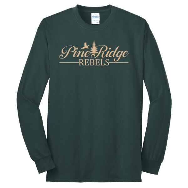 Pine Ridge - Long Sleeve Core Blend Tee Thumbnail