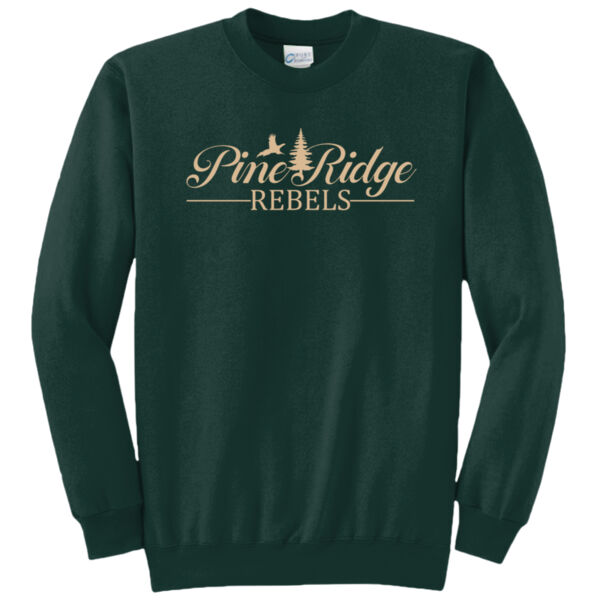 Pine Ridge - Core Fleece Crewneck Sweatshirt Thumbnail