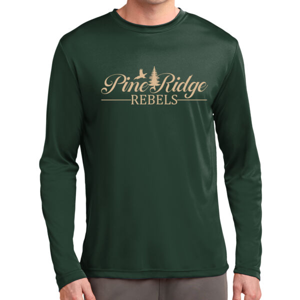 Pine Ridge - Long Sleeve PosiCharge ® Competitor Tee Thumbnail