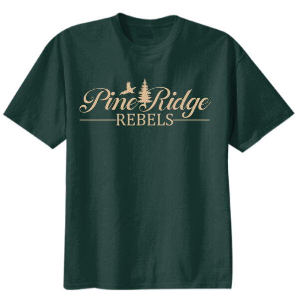 Pine Ridge Rebels - Youth Core Blend Tee Thumbnail