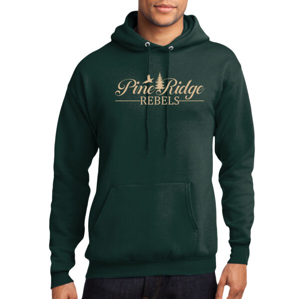 Pine Ridge Rebels - Core Fleece Pullover Hooded Sweatshirt Thumbnail