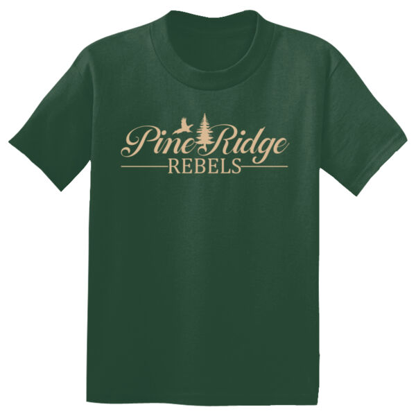 Pine Ridge Rebels - Youth PosiCharge ® Competitor Tee Thumbnail